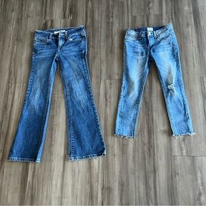 Hudson and Joe’s childrens jeans
